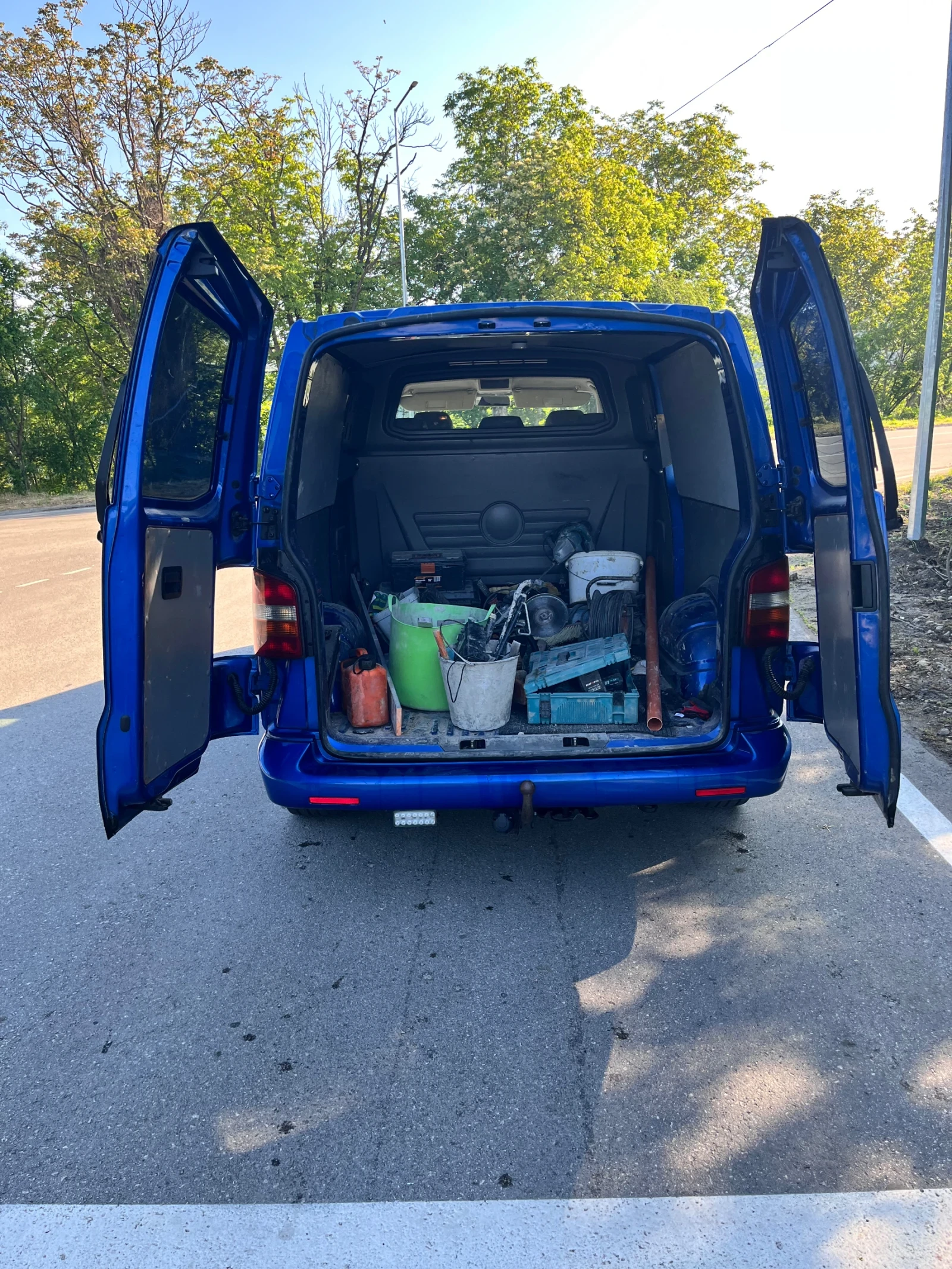 VW Transporter, снимка 9 - Бусове и автобуси - 54513865