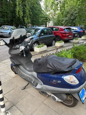 ����� �� �������� �� Piaggio X9