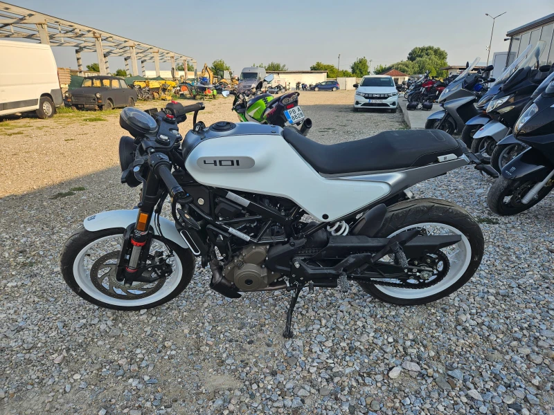 Husqvarna Svartpilen 401 А2 Лизинг Бартер, снимка 3 - Мотоциклети и мототехника - 42003353