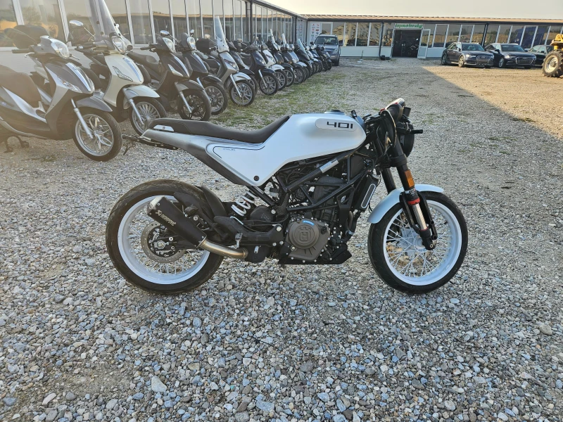 Husqvarna Svartpilen 401 А2 Лизинг Бартер, снимка 6 - Мотоциклети и мототехника - 42003353