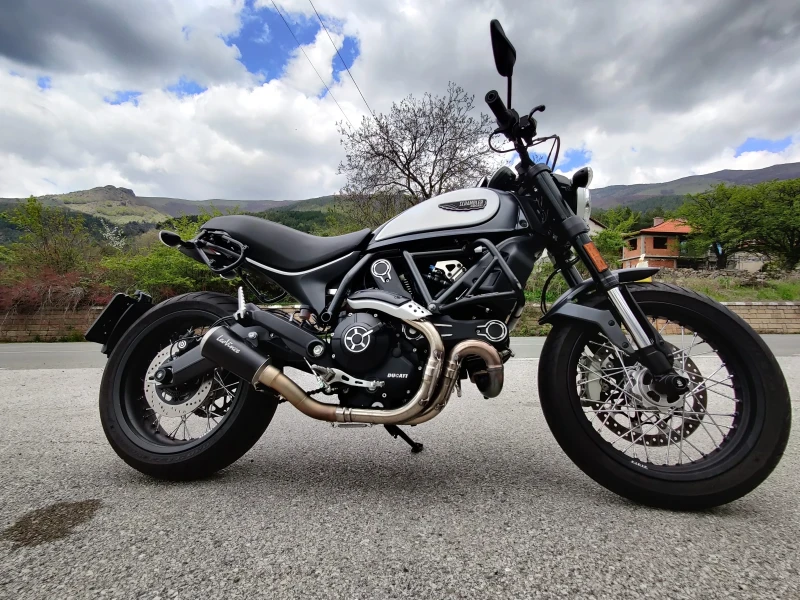 Ducati Ducati Scrambler 800 Classic , снимка 2 - Мотоциклети и мототехника - 47007636