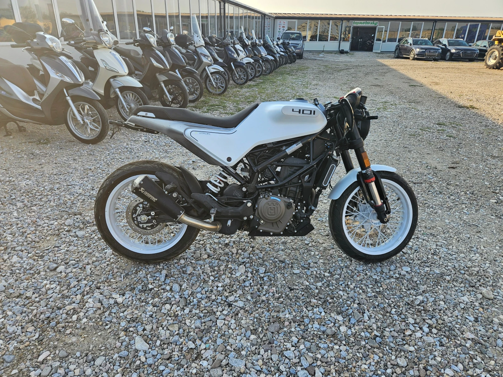 Husqvarna Svartpilen 401 А2 Лизинг Бартер - изображение 6