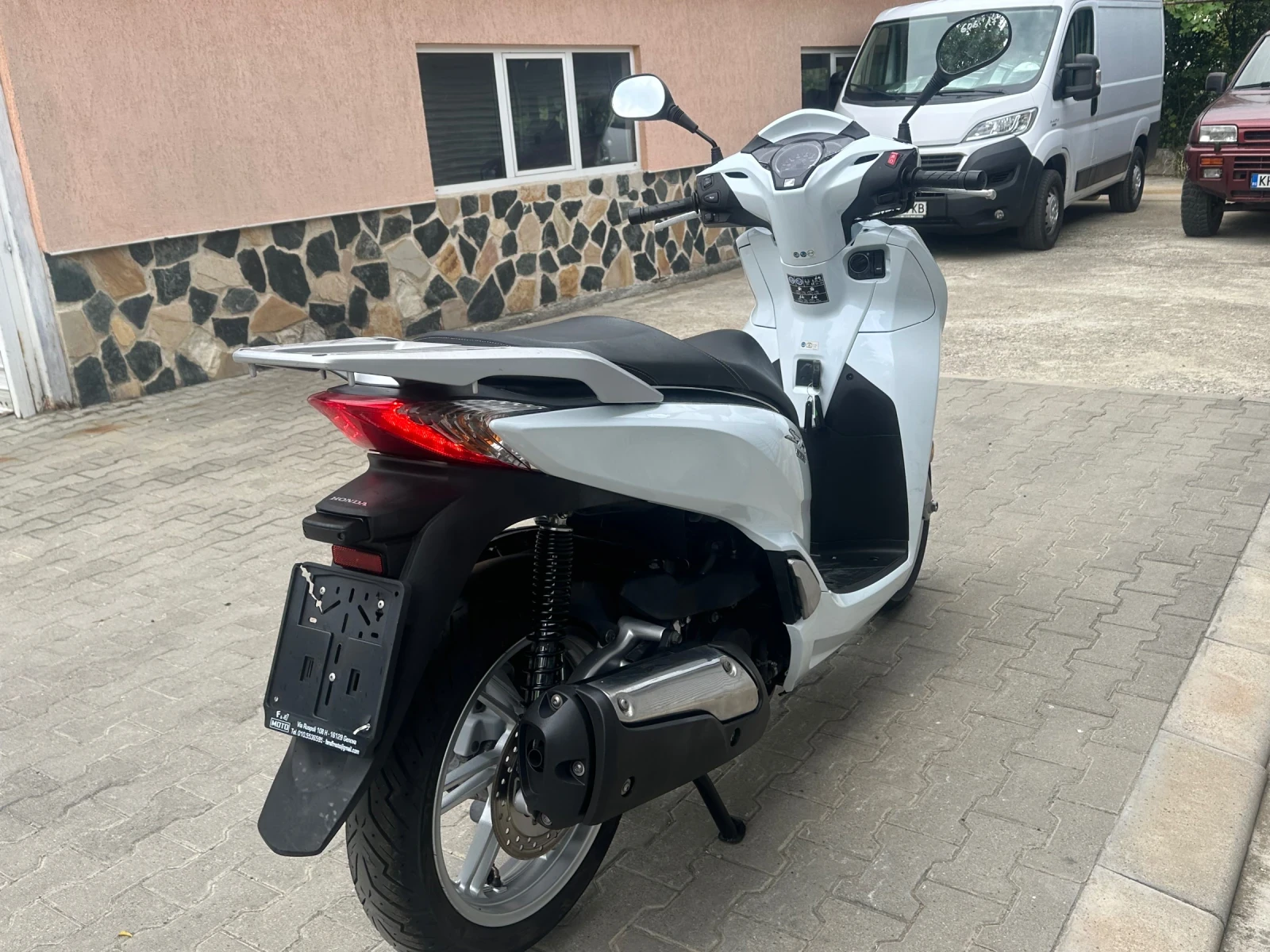 Honda Sh 300i ABS !!! 2017!!! - изображение 4