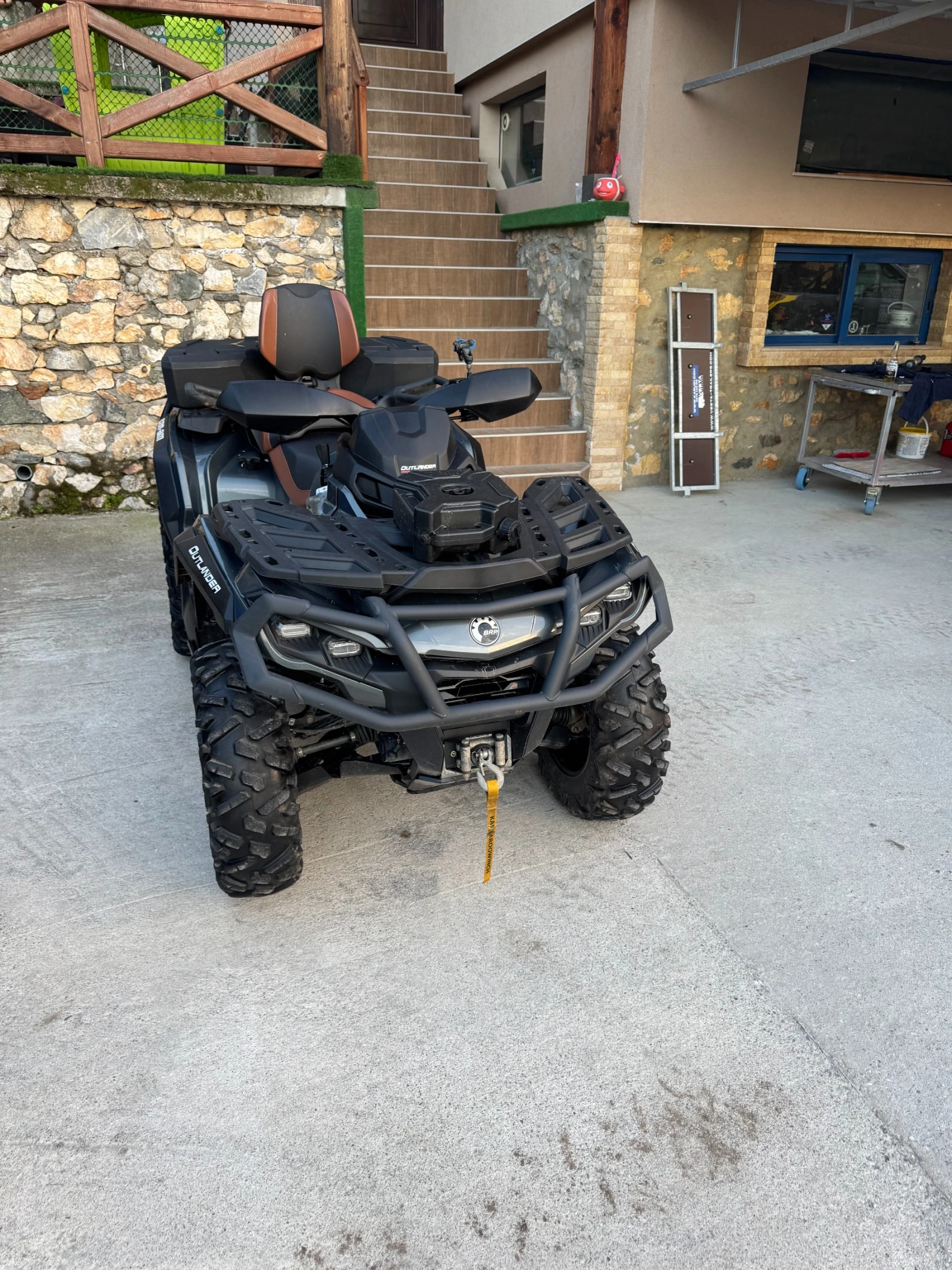 Can-Am Outlander max limited