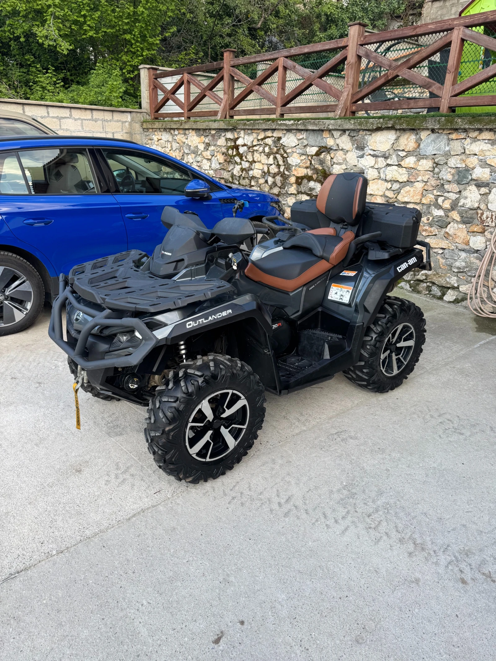 Can-Am Outlander max limited, снимка 2 - Мотоциклети и мототехника - 54349812