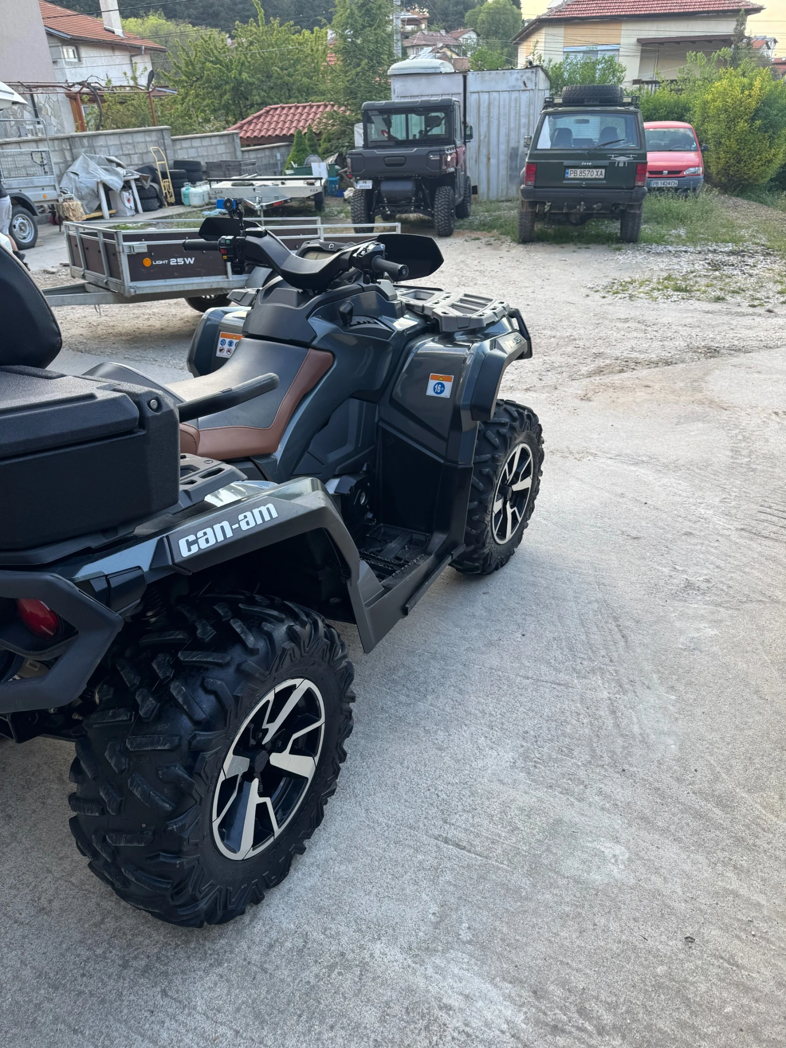 Can-Am Outlander max limited, снимка 4 - Мотоциклети и мототехника - 54349812