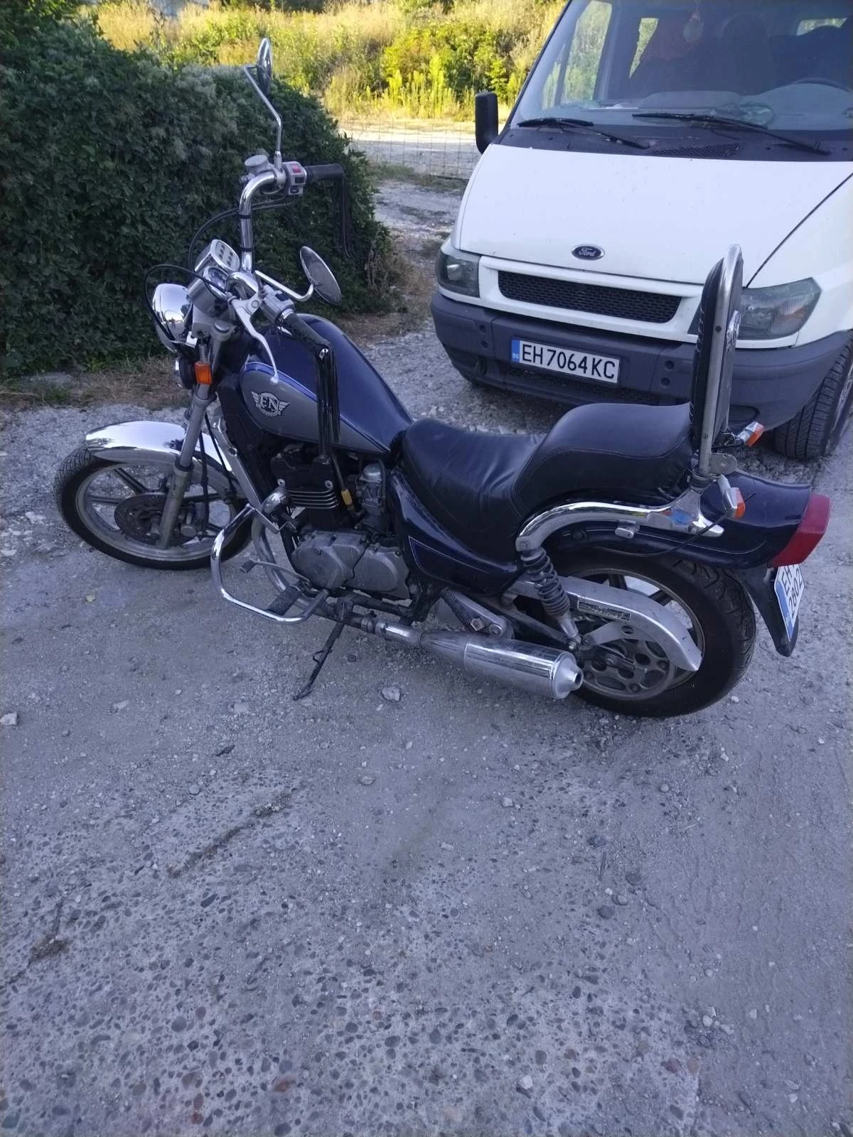 Kawasaki EN 500 A, снимка 3 - Мотоциклети и мототехника - 55739441