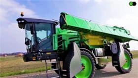 Самоходна пръскачка Друга марка Dammann   модел DT 2400 H Highlander S5   24м, снимка 4