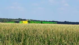 Самоходна пръскачка Друга марка Dammann   модел DT 2400 H Highlander S5   24м, снимка 5