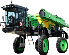 Самоходна пръскачка Друга марка Dammann   модел DT 2400 H Highlander S5   24м, снимка 3