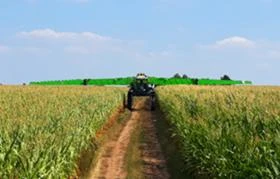 Самоходна пръскачка Друга марка Dammann   модел DT 2400 H Highlander S5   24м, снимка 6