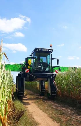 Самоходна пръскачка Друга марка Dammann   модел DT 2400 H Highlander S5   24м, снимка 2