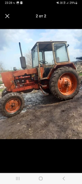 Трактор ЮМЗ, снимка 1