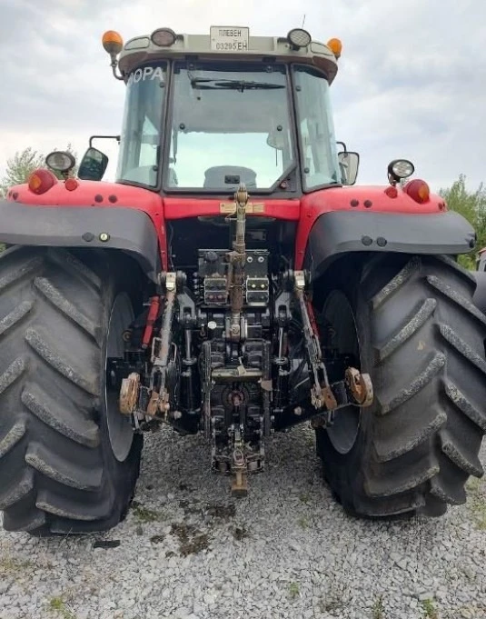 Трактор Massey MF8460 DVT, снимка 3 - Селскостопанска техника - 46549709