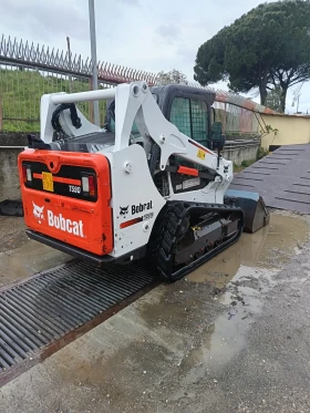 Мини челни товарачи Bobcat T 590-1100часа.УНИКАТ, снимка 2