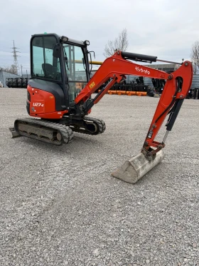 Багер Kubota U27-4