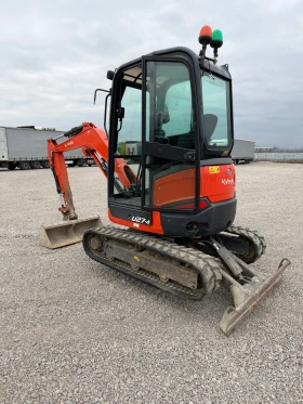 Багер Kubota U27-4 | Auto.bg — изображение 3