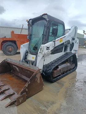Мини челни товарачи Bobcat T 590-1100часа.УНИКАТ | Auto.bg — изображение 9
