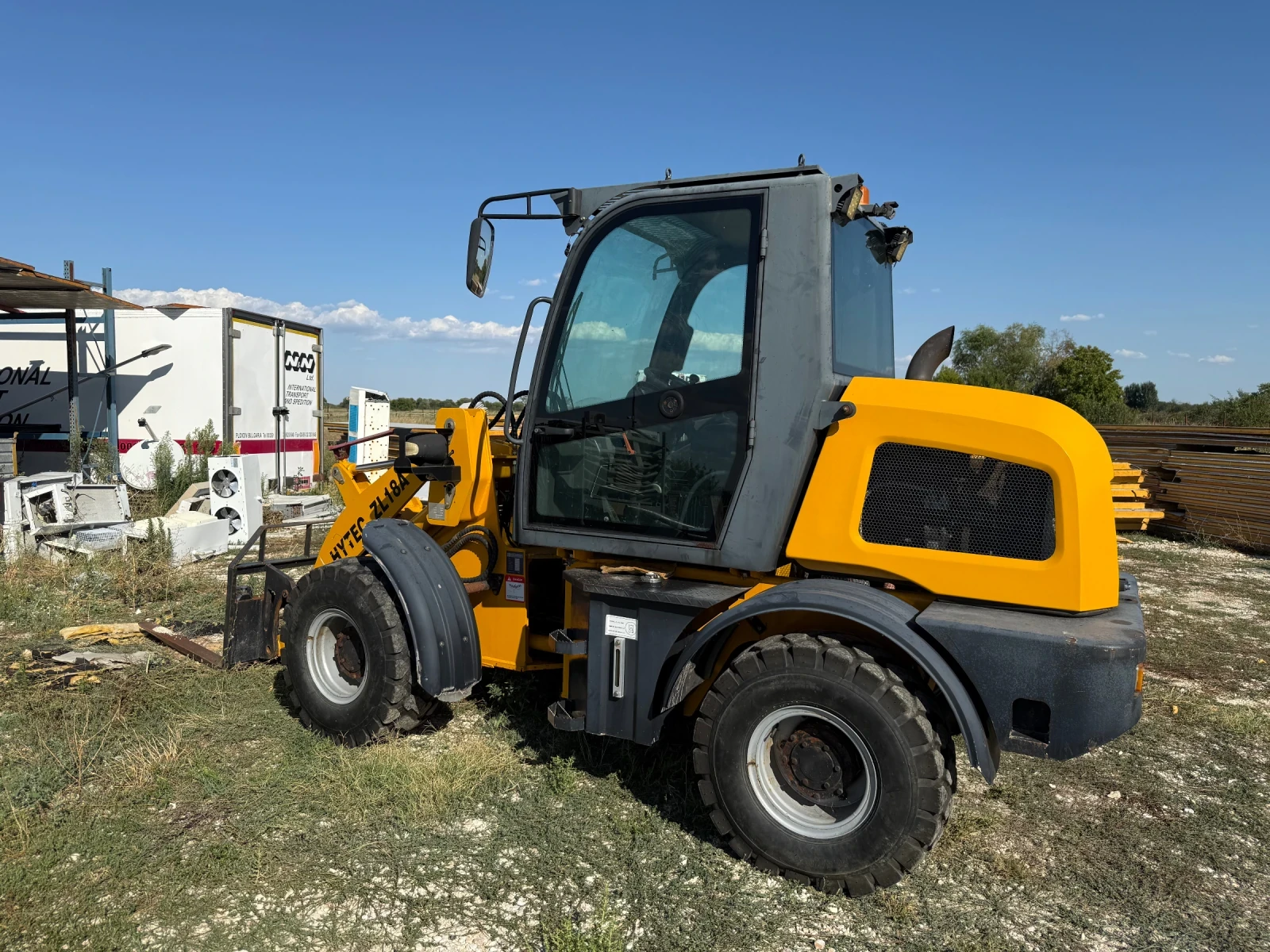 Челен товарач Друга марка HYTEC ZL18A - изображение 2