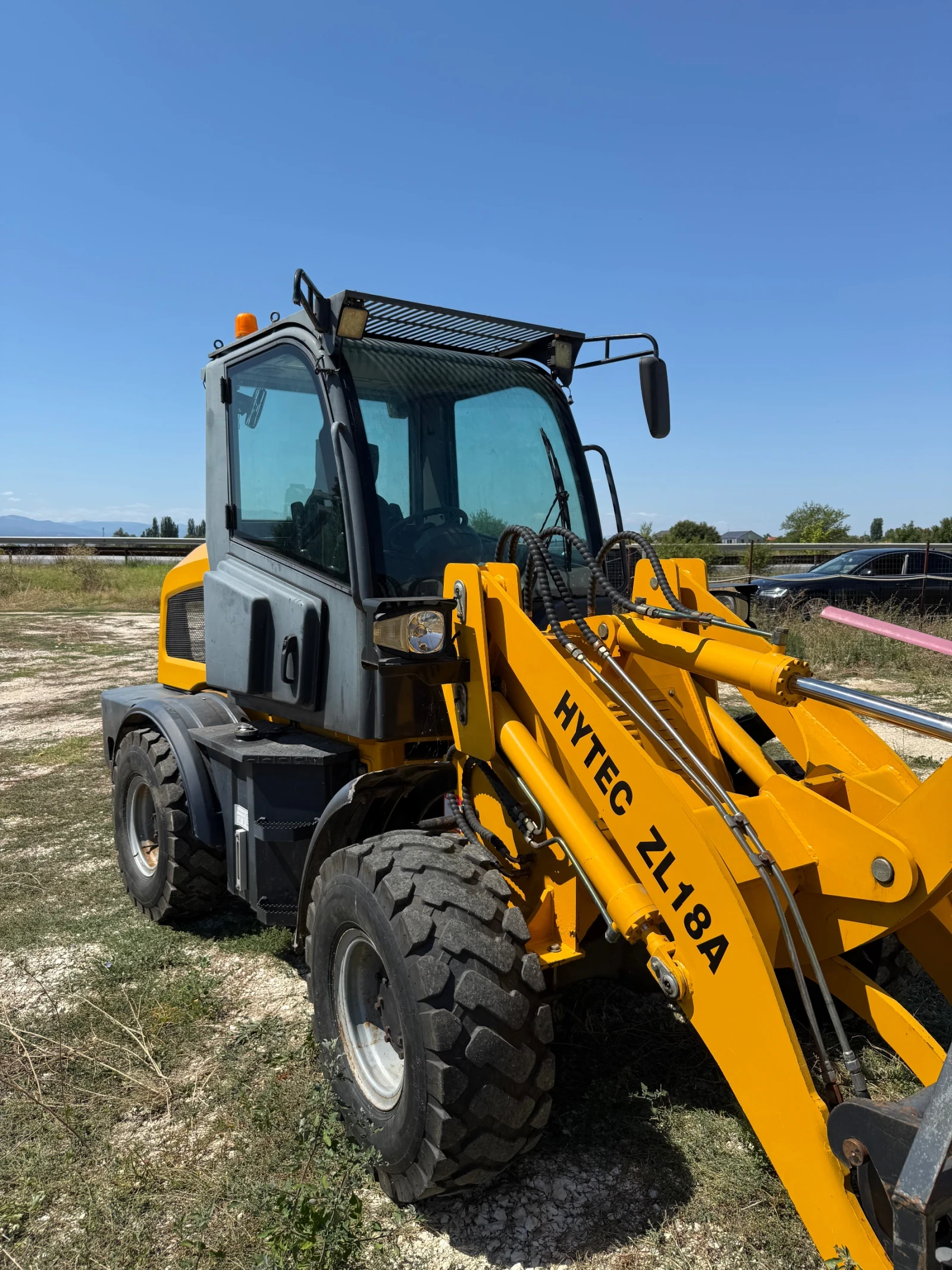 Челен товарач Друга марка HYTEC ZL18A - изображение 4