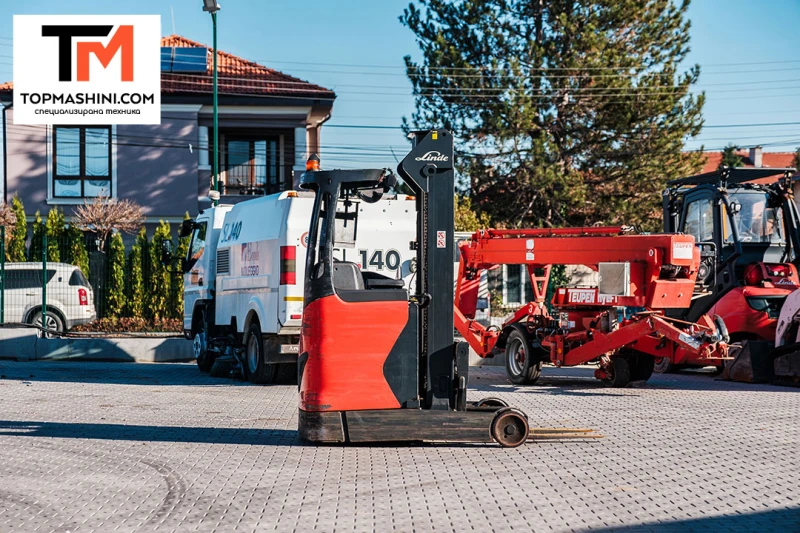 Електрокар Linde R14-01, снимка 2 - Индустриална техника - 52707892