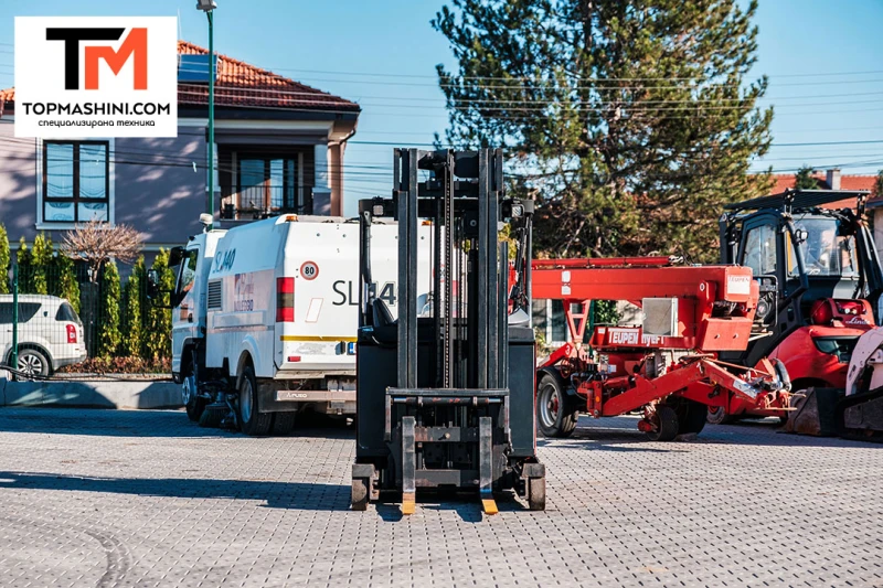 Електрокар Linde R14-01, снимка 4 - Индустриална техника - 52707892