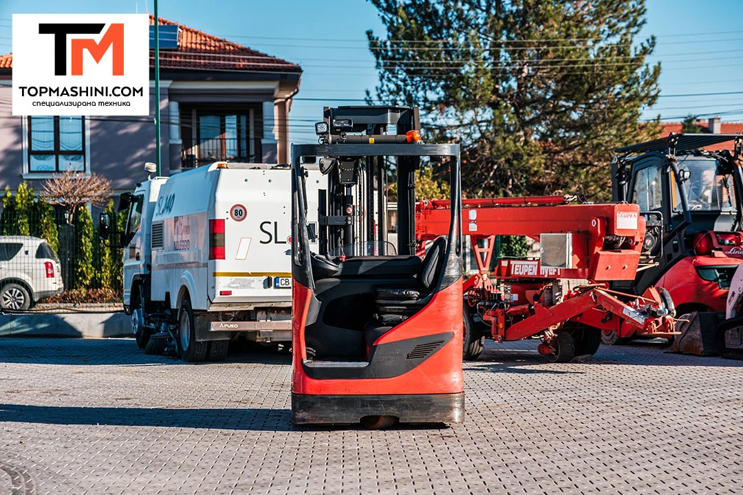  Linde R14-01 | Mobile.bg   5