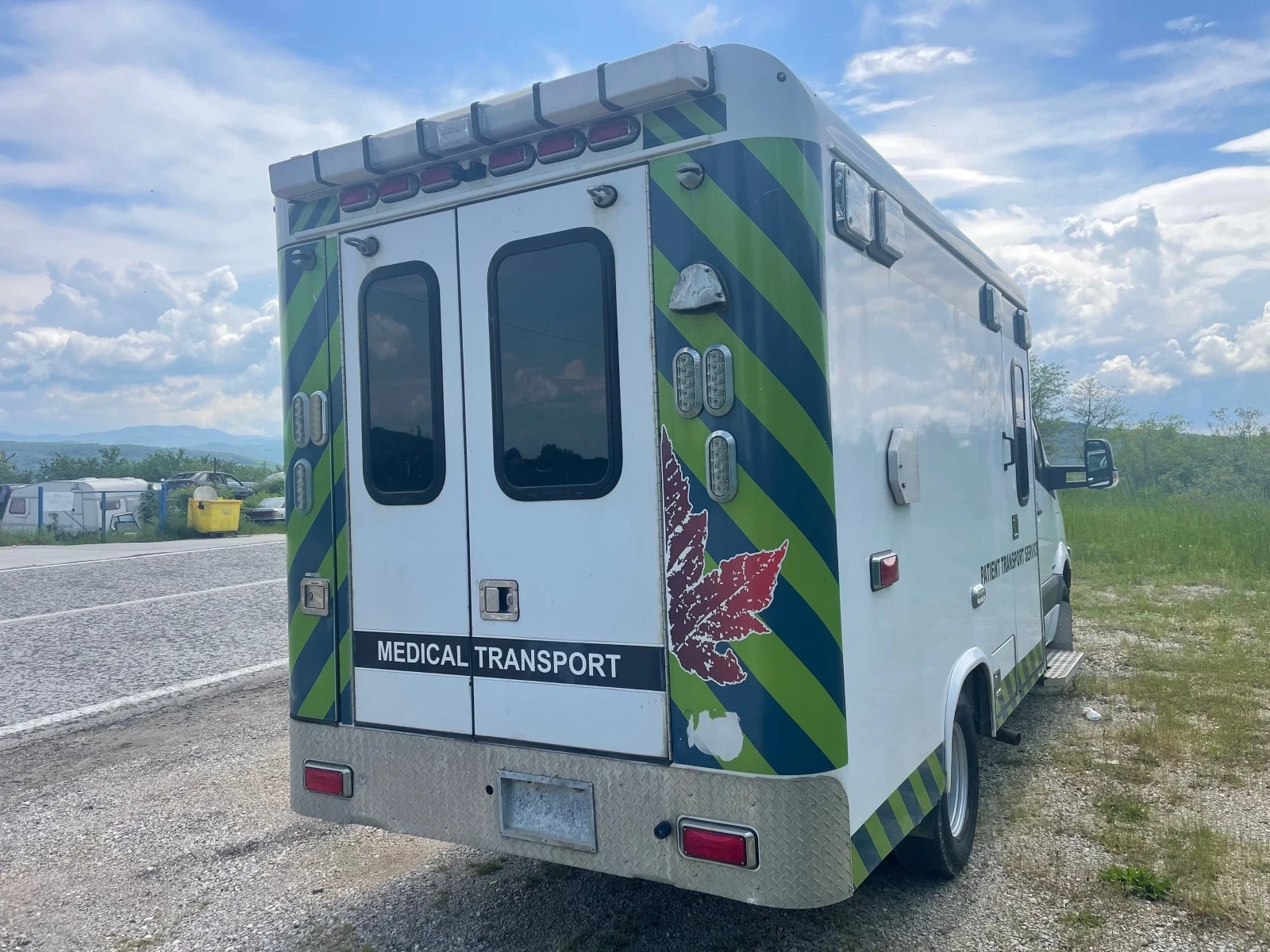 Кемпер Mercedes-Benz 3.0V6 CDI - изображение 5