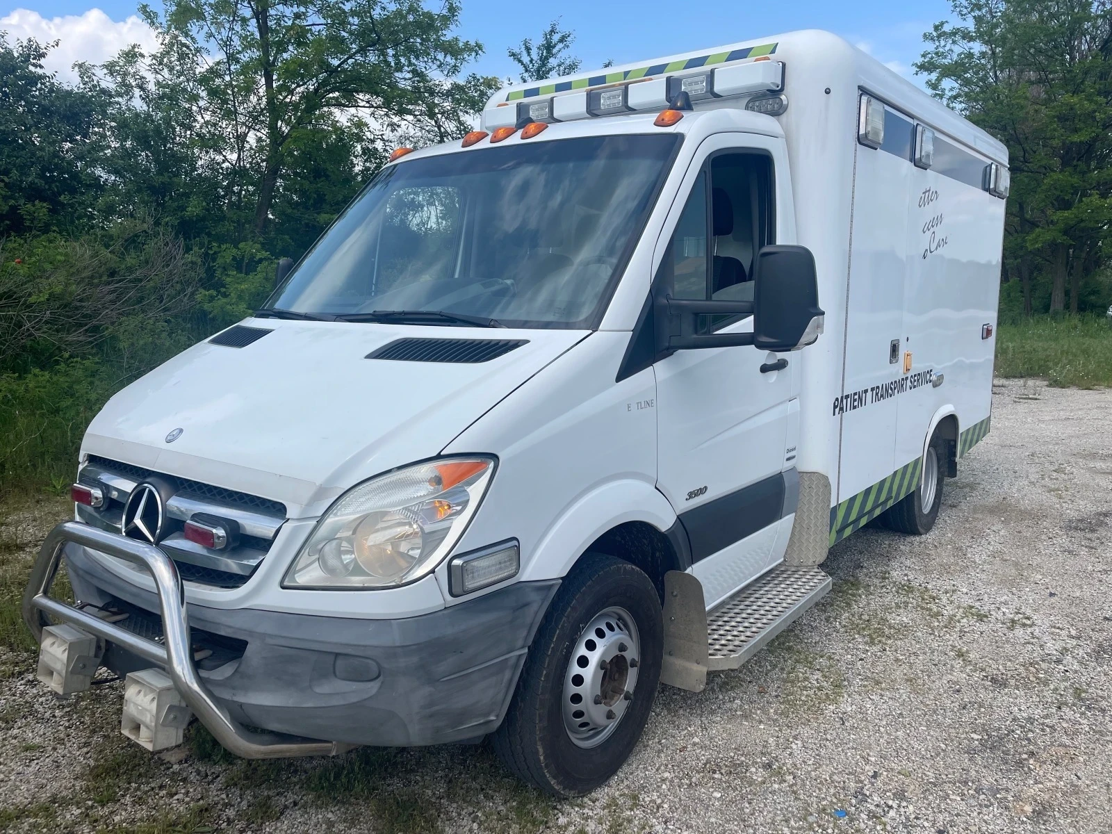 Кемпер Mercedes-Benz 3.0V6 CDI - изображение 2