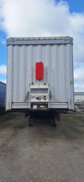 Полуремарке Krone SD, снимка 1