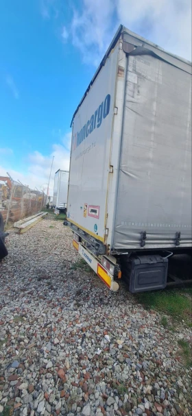 Полуремарке Krone SD, снимка 6