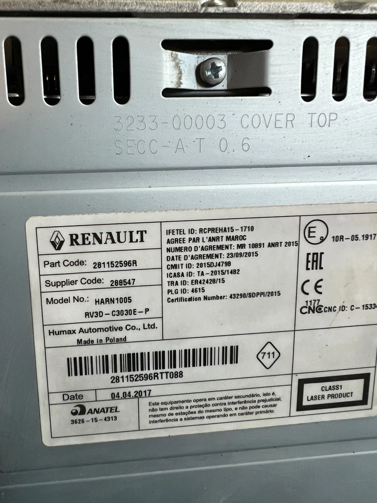 281152596R  DACIA LOGAN SANDERO DOKKER 281152596R | Mobile.bg   3