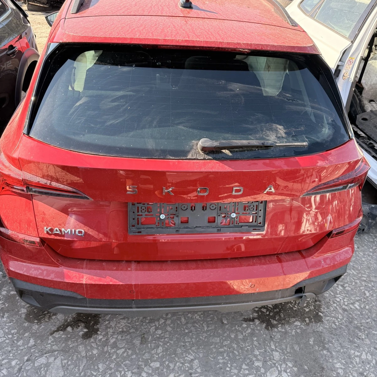 Заден капак Skoda Kamiq 10 TSI 85kw Кросоувър 657827025