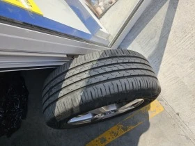 Гуми с джанти Continental 225/55R16, снимка 3 - Гуми и джанти - 44588021