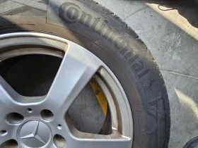 Гуми с джанти Continental 225/55R16, снимка 5 - Гуми и джанти - 44588021