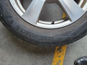 Гуми с джанти Continental 225/55R16, снимка 7 - Гуми и джанти - 44588021