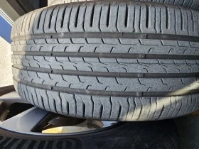 Гуми с джанти Continental 225/55R16, снимка 4 - Гуми и джанти - 44588021