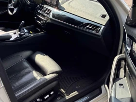BMW 550 | DISTRONIC | 360 | HUD | ОБДУХВАНЕ | , снимка 15