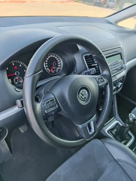 VW Sharan * 2.0TDI 140ps * 4-MOTION 4X4 * ПЕЧКА * ПАНОРАМА *, снимка 14