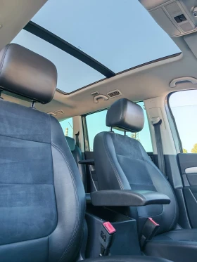 VW Sharan * 2.0TDI 140ps * 4-MOTION 4X4 * ПЕЧКА * ПАНОРАМА *, снимка 13