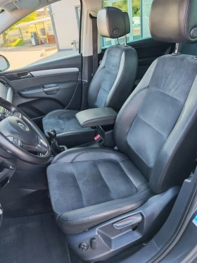 VW Sharan * 2.0TDI 140ps * 4-MOTION 4X4 * ПЕЧКА * ПАНОРАМА *, снимка 9