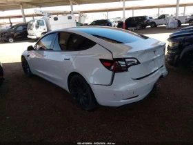 Tesla Model 3 * PERFORMANCE DUAL MOTOR ALL WHEEL DRIVE * CARFAX , снимка 3