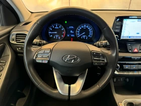 Hyundai I30 1.4I* 99к.с* 6ск* LED* СЕРВИЗНА КНИЖКА С ПЪЛНА ИСТ, снимка 11