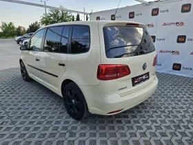 Обява за продажба на VW Touran 1.6TDI-105kc= АВТОМАТ= 7МЕСТА= КОЖА= ПОДГРЕВ ~15 900 лв. - изображение 4
