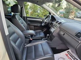 VW Touran 1.6TDI-105kc= АВТОМАТ= 7МЕСТА= КОЖА= ПОДГРЕВ - 15900 лв. - 45233262 15