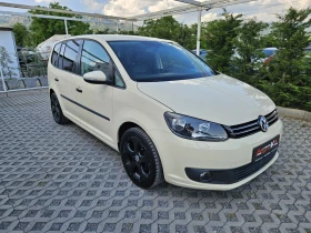 Обява за продажба на VW Touran 1.6TDI-105kc= АВТОМАТ= 7МЕСТА= КОЖА= ПОДГРЕВ ~15 900 лв. - изображение 1
