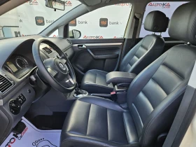 Обява за продажба на VW Touran 1.6TDI-105kc= АВТОМАТ= 7МЕСТА= КОЖА= ПОДГРЕВ ~15 900 лв. - изображение 6