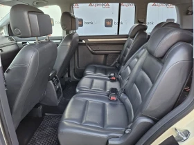 Обява за продажба на VW Touran 1.6TDI-105kc= АВТОМАТ= 7МЕСТА= КОЖА= ПОДГРЕВ ~15 900 лв. - изображение 8