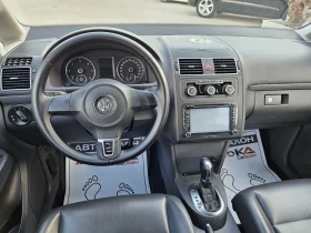 Обява за продажба на VW Touran 1.6TDI-105kc= АВТОМАТ= 7МЕСТА= КОЖА= ПОДГРЕВ ~15 900 лв. - изображение 11