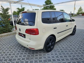 Обява за продажба на VW Touran 1.6TDI-105kc= АВТОМАТ= 7МЕСТА= КОЖА= ПОДГРЕВ ~15 900 лв. - изображение 2